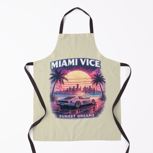 Item preview, Miami Vice Neon Sunset Dreams designed and sold by piketo.