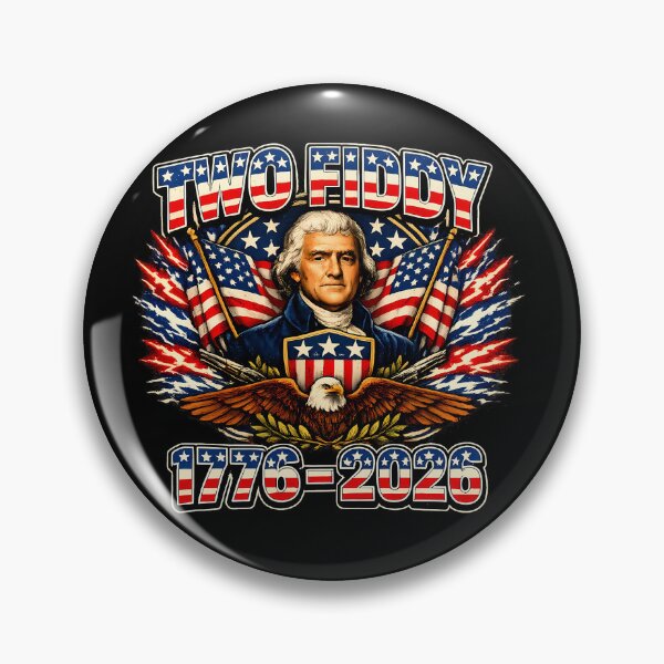 Item preview, Two Fiddy 250th Anniversary Jefferson designed and sold by LiviuGligoros.