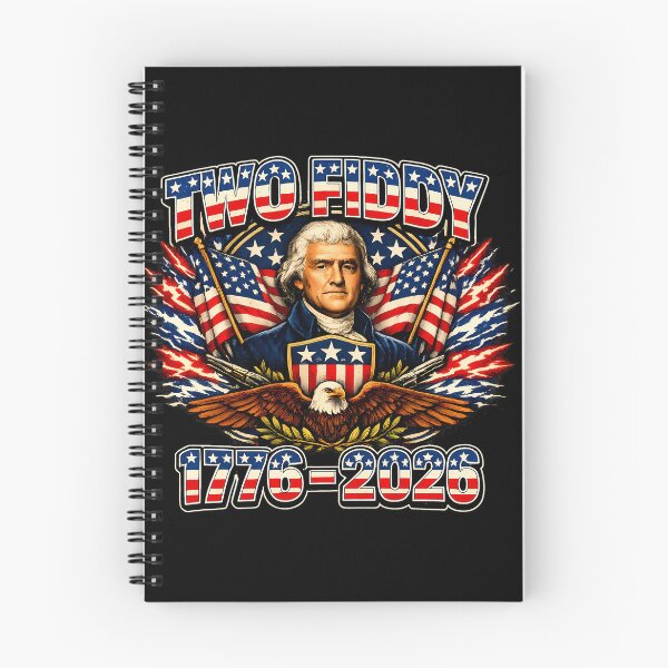 Item preview, Two Fiddy 250th Anniversary Jefferson designed and sold by LiviuGligoros.