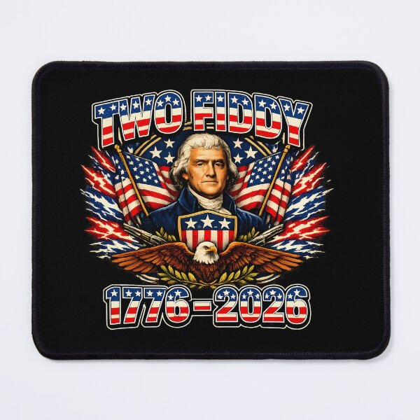 Item preview, Two Fiddy 250th Anniversary Jefferson designed and sold by LiviuGligoros.