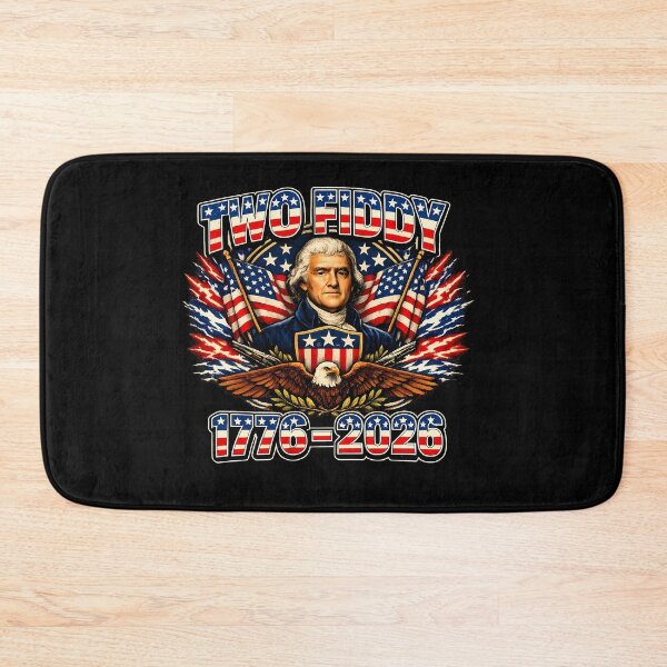 Item preview, Two Fiddy 250th Anniversary Jefferson designed and sold by LiviuGligoros.