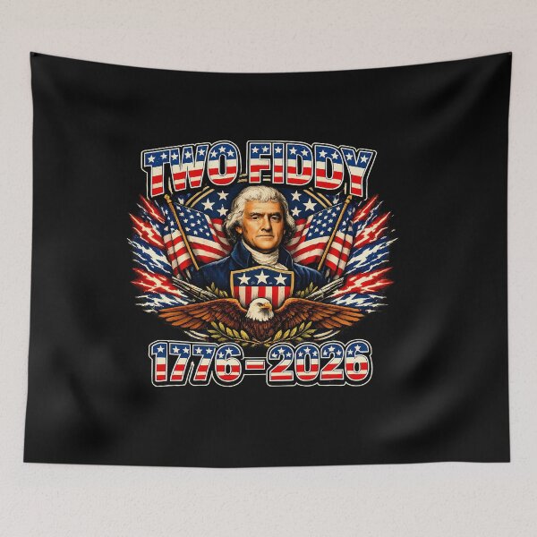 Item preview, Two Fiddy 250th Anniversary Jefferson designed and sold by LiviuGligoros.