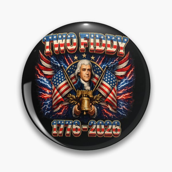 Item preview, Two Fiddy Flag American 1776 2026 designed and sold by LiviuGligoros.