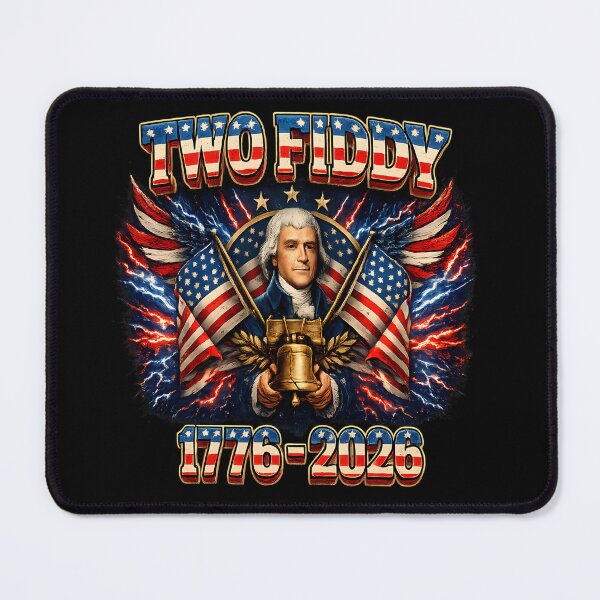 Item preview, Two Fiddy Flag American 1776 2026 designed and sold by LiviuGligoros.