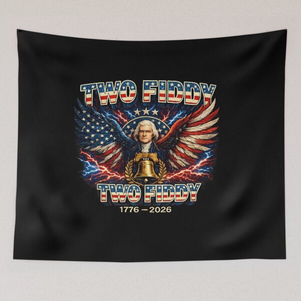Item preview, Two Fiddy 1776 2026 designed and sold by LiviuGligoros.
