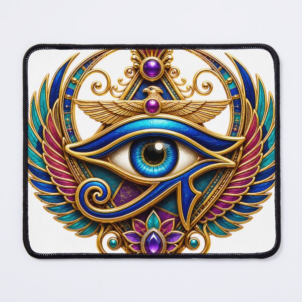 Item preview, Eye Of Horus Wings designed and sold by syotos-ai.
