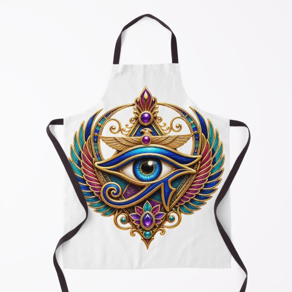 Item preview, Eye Of Horus Wings designed and sold by syotos-ai.