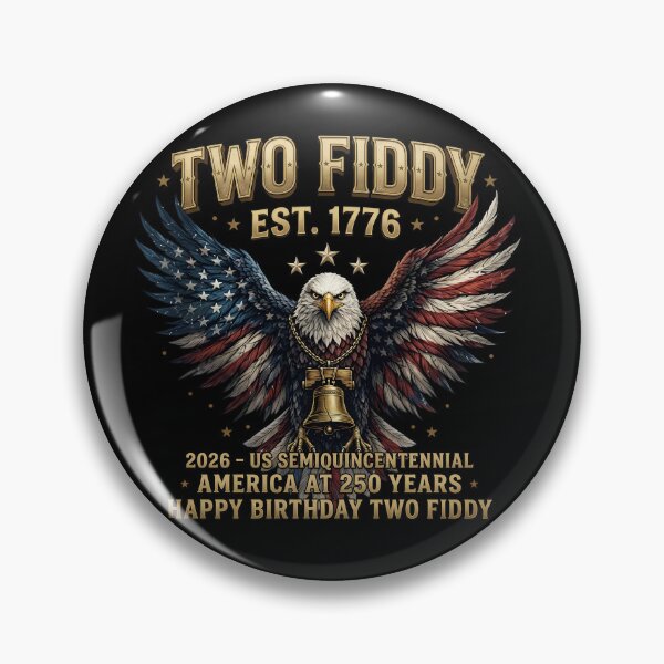 Item preview, Two Fiddy Flag American Bald designed and sold by LiviuGligoros.