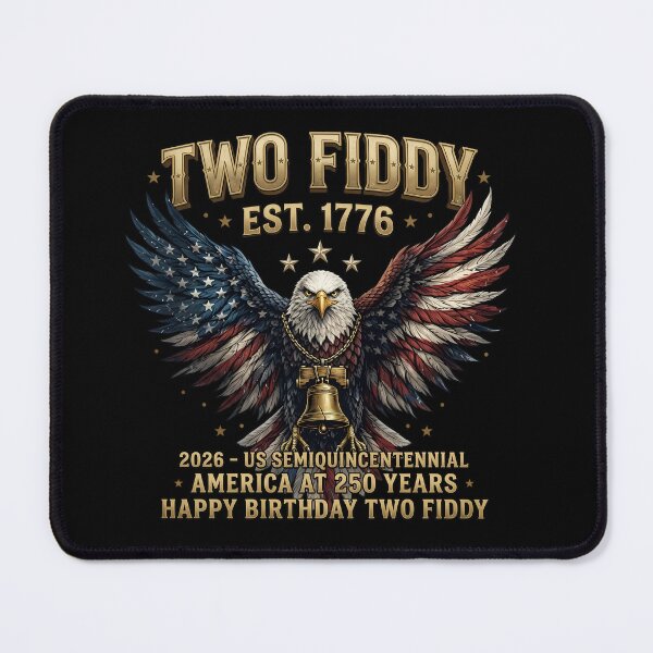 Item preview, Two Fiddy Flag American Bald designed and sold by LiviuGligoros.