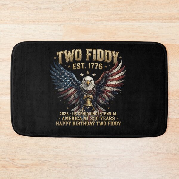 Item preview, Two Fiddy Flag American Bald designed and sold by LiviuGligoros.