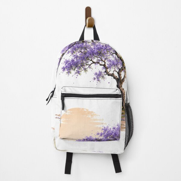 Item preview, Lavender Jacaranda Watercolor designed and sold by StudioBloodmoon.