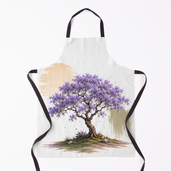 Item preview, Lavender Jacaranda Watercolor designed and sold by StudioBloodmoon.