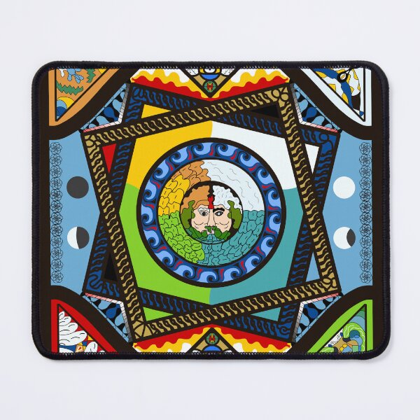 Item preview, The wheel of the season with a green man designed and sold by Provinces de France.