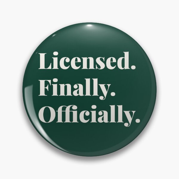 Item preview, Licensed Finally Officially School Psychologist Gift designed and sold by 2SDFromFine.