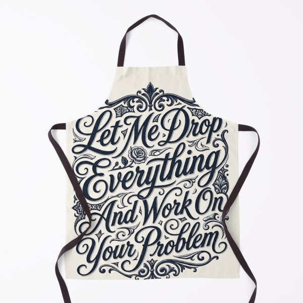 Item preview, Victorian Sarcastic Office Humor Elegant Quote designed and sold by MAGICKEY2024.