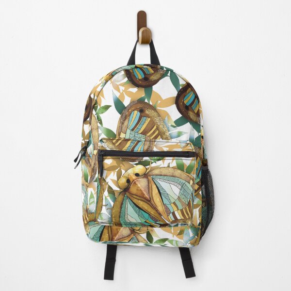 Item preview, Vintage Passionvine Hopper Botanical Insect designed and sold by Karin Taylor.