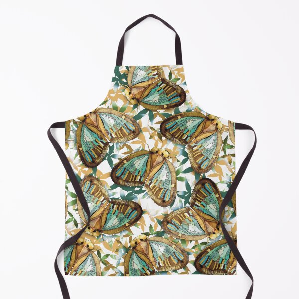 Item preview, Vintage Passionvine Hopper Botanical Insect designed and sold by Karin Taylor.