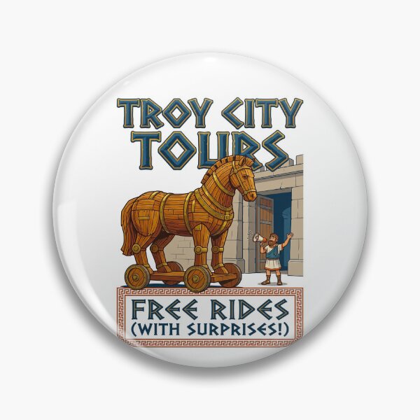 Item preview, Troy City Tours Free Rides With Surprises designed and sold by TeeARTHY.