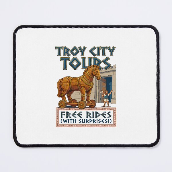 Item preview, Troy City Tours Free Rides With Surprises designed and sold by TeeARTHY.