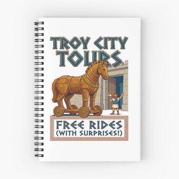Item preview, Troy City Tours Free Rides With Surprises designed and sold by TeeARTHY.