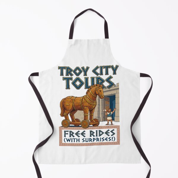 Item preview, Troy City Tours Free Rides With Surprises designed and sold by TeeARTHY.