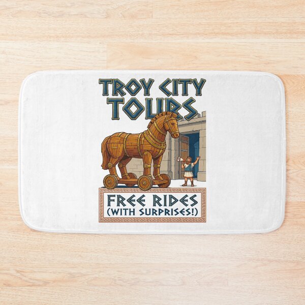 Item preview, Troy City Tours Free Rides With Surprises designed and sold by TeeARTHY.