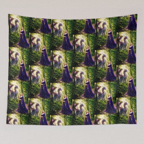 Item preview, The Fantasy Series X. Odena’s Paradise designed and sold by Eliza Art.