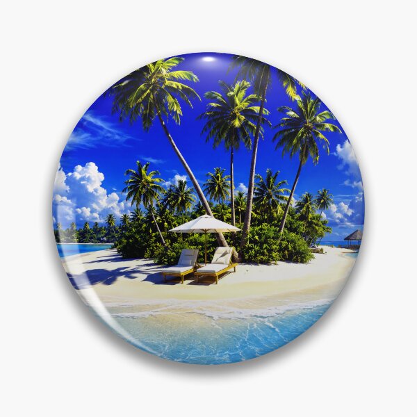 Item preview, Island  designed and sold by AwesomeDigiShop.