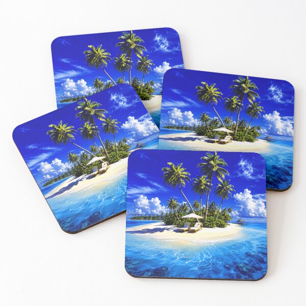 Item preview, Island  designed and sold by AwesomeDigiShop.