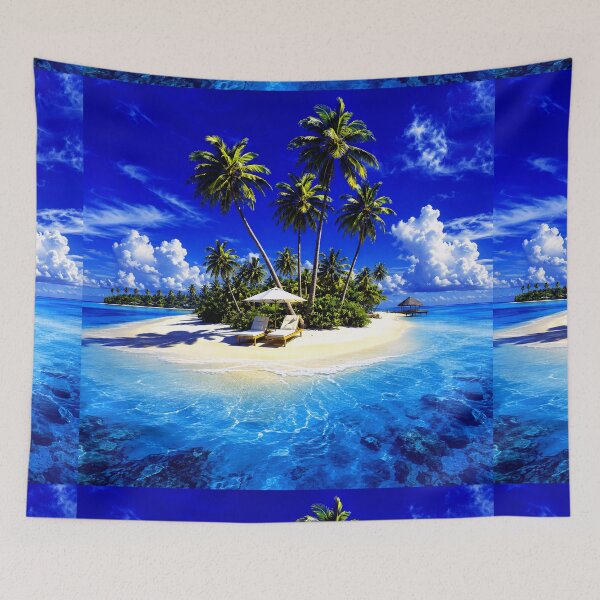 Item preview, Island designed and sold by AwesomeDigiShop.