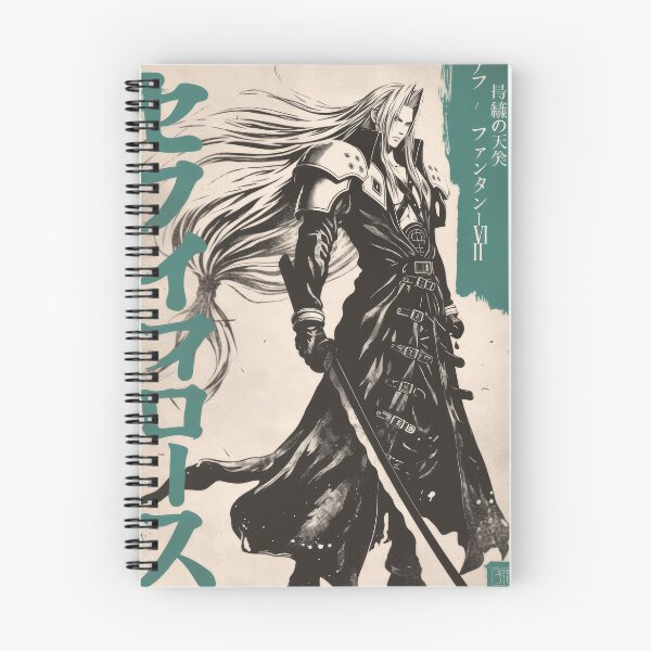 Item preview, Vintage Sephiroth Duotone designed and sold by AnimeArsenalPrints.