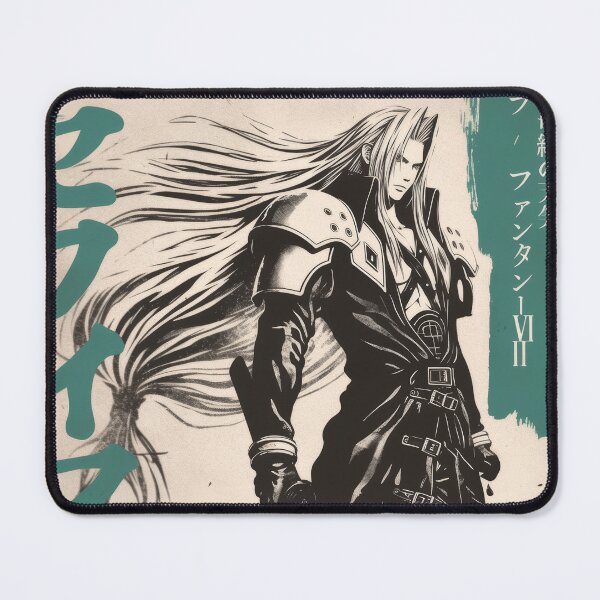Item preview, Vintage Sephiroth Duotone designed and sold by AnimeArsenalPrints.