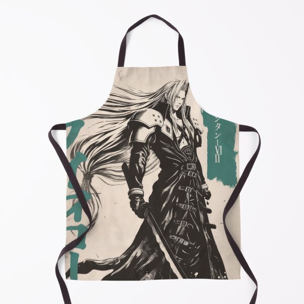 Item preview, Duotono Sephiroth Vintage designed and sold by AnimeArsenalPrints.