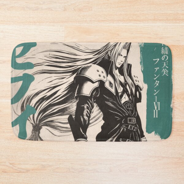 Item preview, Vintage Sephiroth Duotone designed and sold by AnimeArsenalPrints.