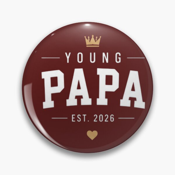 Item preview, Young Papa - designed and sold by ekemarket.