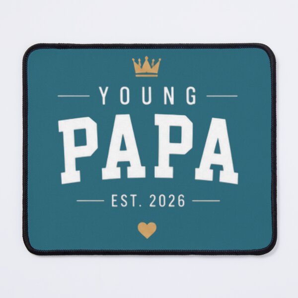 Item preview, Young Papa - designed and sold by ekemarket.