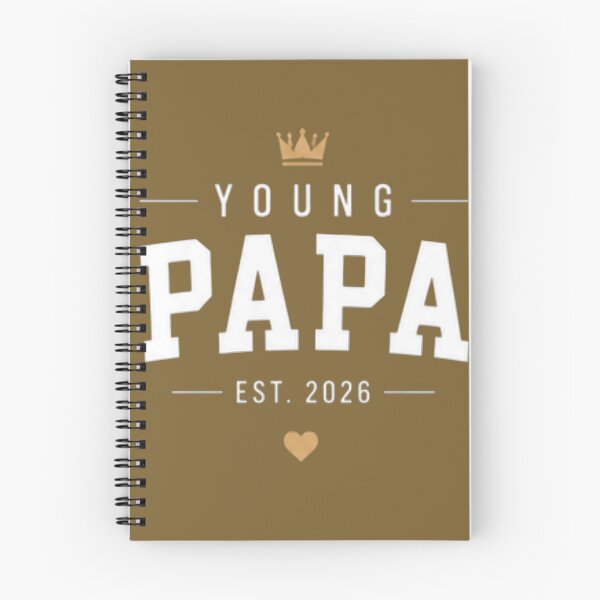 Item preview, Young Papa - designed and sold by ekemarket.