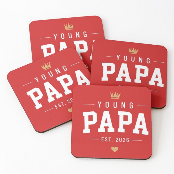 Item preview, Young Papa - designed and sold by ekemarket.