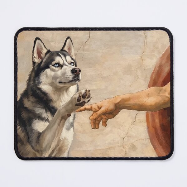 Item preview, The Creation of Husky designed and sold by Artdavesalzburg.