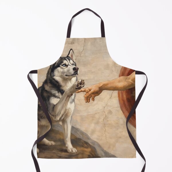 Artikelvorschau, The Creation of Husky entworfen und verkauft von Artdavesalzburg.