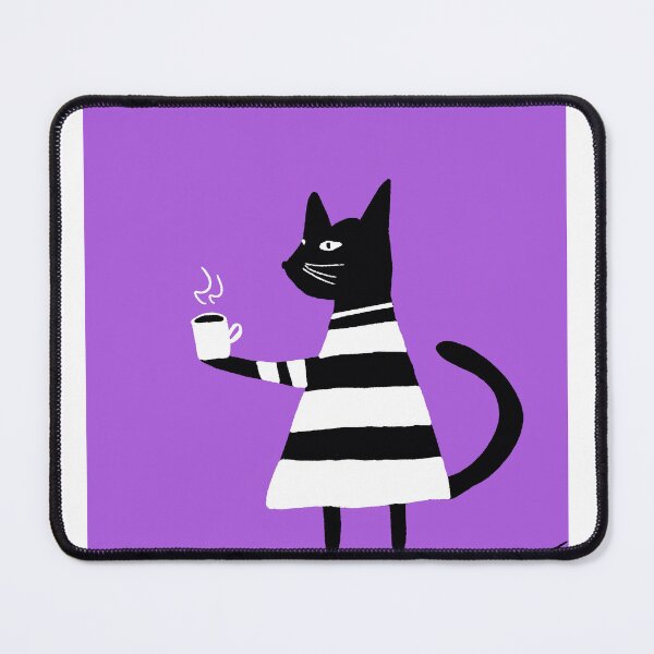 Item preview, Cat , coffee designed and sold by Kasia1987t.