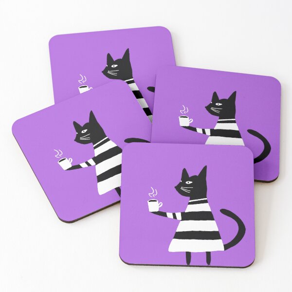 Item preview, Cat , coffee designed and sold by Kasia1987t.