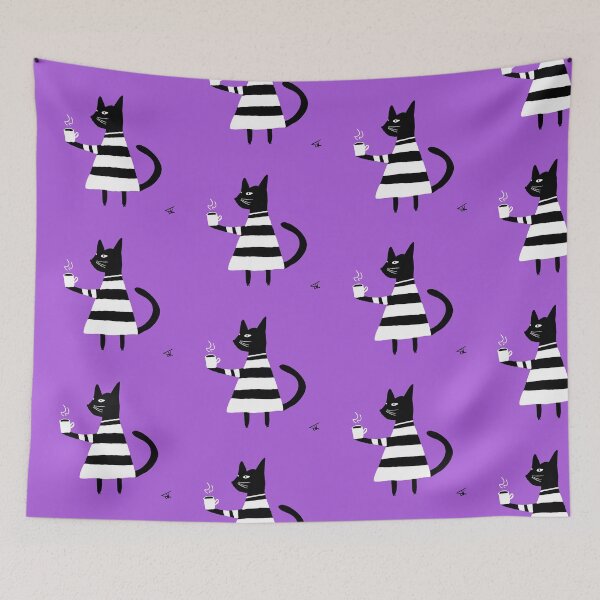 Item preview, Cat , coffee designed and sold by Kasia1987t.