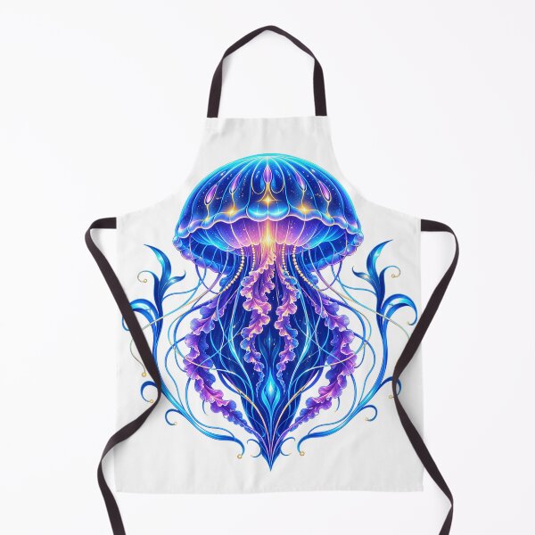 Item preview, Luminous Jellyfish Bloom designed and sold by syotos-ai.