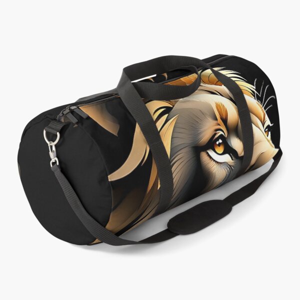 Item preview, Majestic Lion Head Wildlife Illustration designed and sold by UrbanPrts.