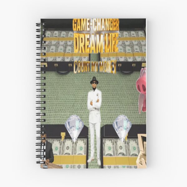Item preview, GAME-CHANGER  DREAM LIFE COUNT MY MONEY designed and sold by dynasty7ENT1979.