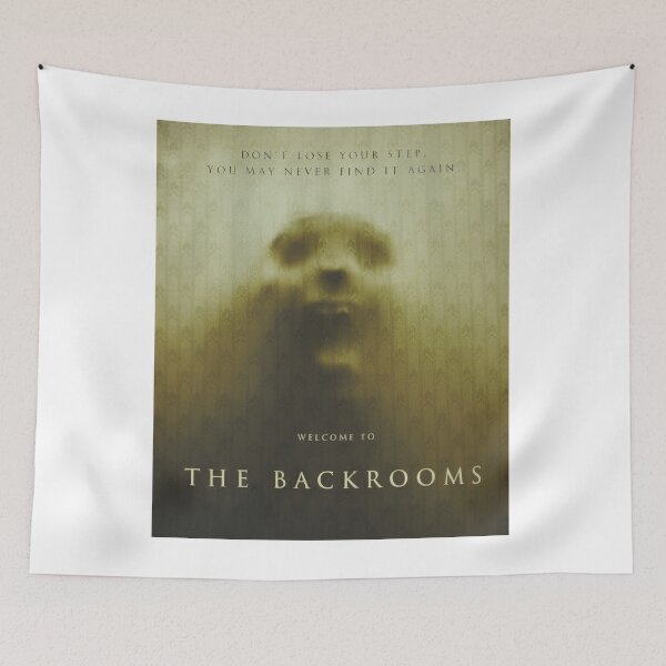 Item preview, Backrooms Movie designed and sold by WhimsySpore.