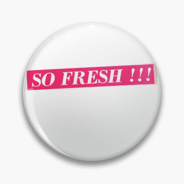 Item preview, So Fresh Typography Minimalist Design designed and sold by DailyDoodlesBySumbul.