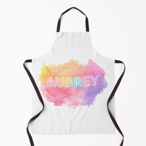 Item preview, Aubrey Name Colorful Watercolor Splash Gradient Aesthetic designed and sold by Dinaelsherkawy.