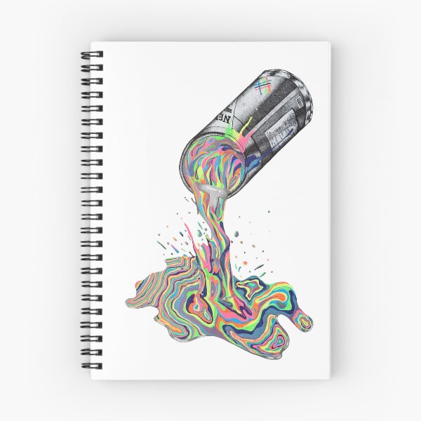 Item preview, Technicolor Paint designed and sold by NisslyDesign.